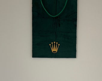 Opera d’arte Fluffy bag - luxury edition green