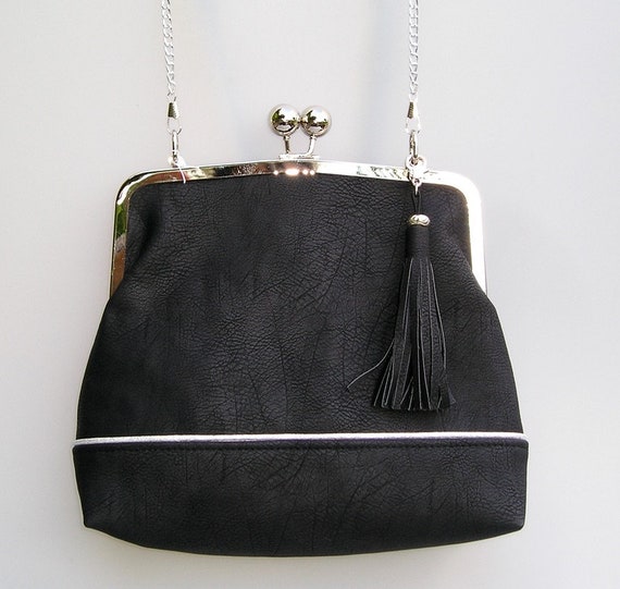 Ladies Plain Faux Leather Handbag Cute Box Shoulder Bag Bowler Grab Bag A34681 