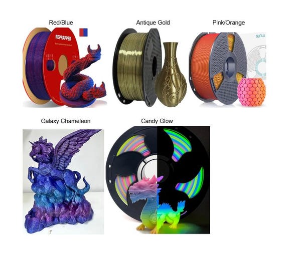 Articulated | Flexible | Hermit Crab | PLA+ Plastic Filament | 3D