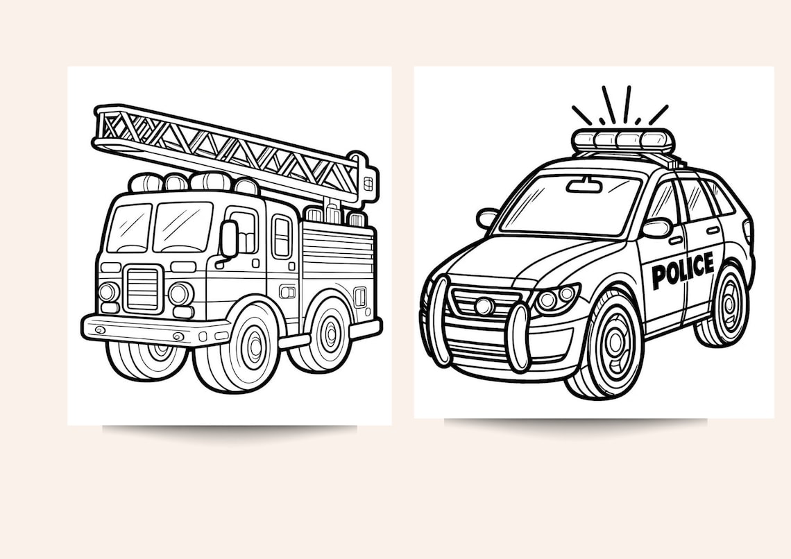 50 Animal Coloring Pages for Kids: Fun & Educational (printable A4 PDF ...