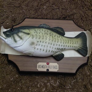 Big mouth billy bass - Etsy 日本