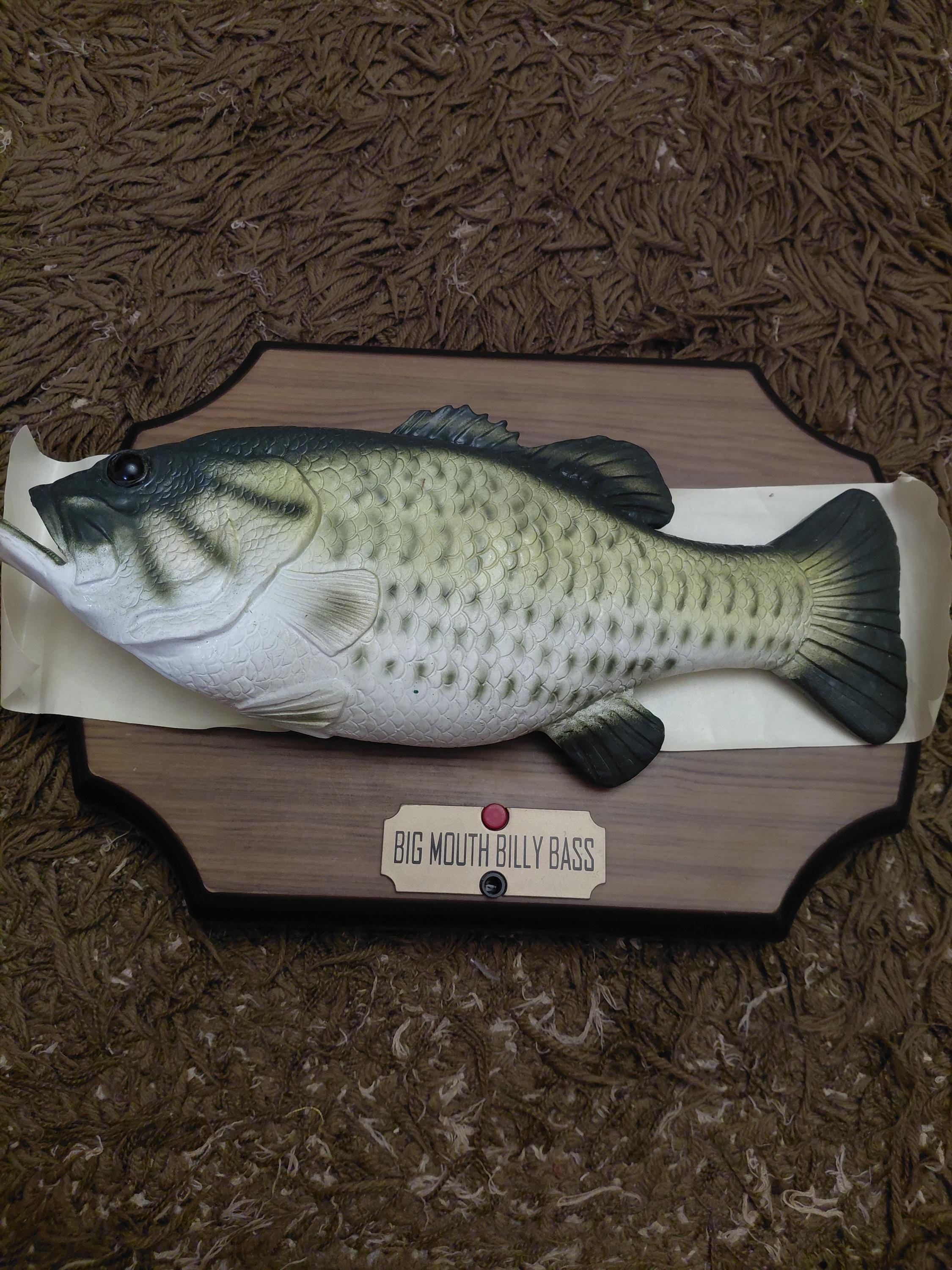 Big mouth billy bass - Etsy 日本