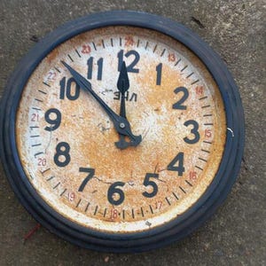 German railway clock - Etsy 日本