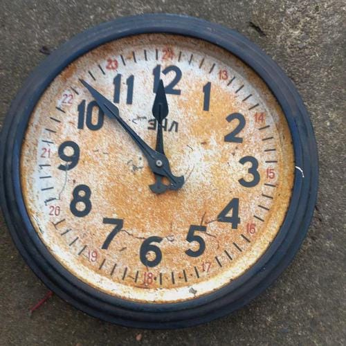 German railway clock - Etsy 日本