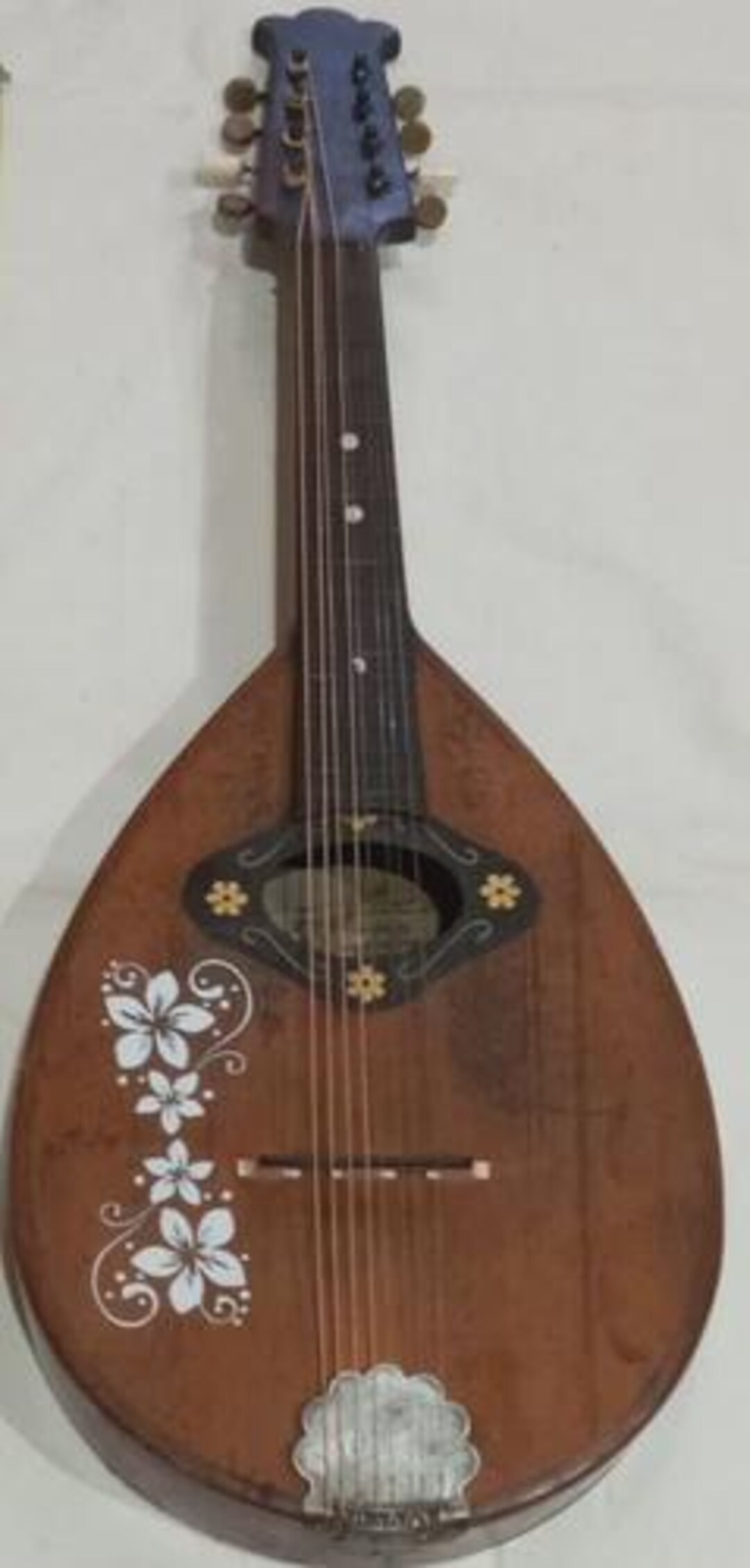 Mandolin 8 Strings Old Mandolina Working Vintage Czechoslovakia ...