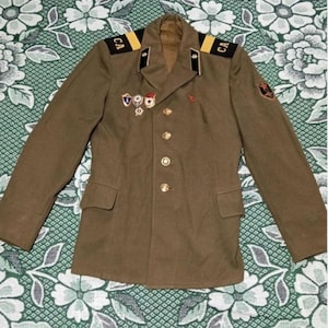 Soviet uniform - Etsy 日本