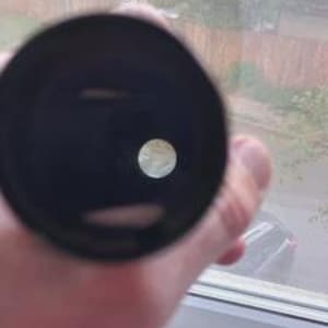 Spyglass Telescope tube ZZT 10x30 Optical monocular Vintage USSR image 3