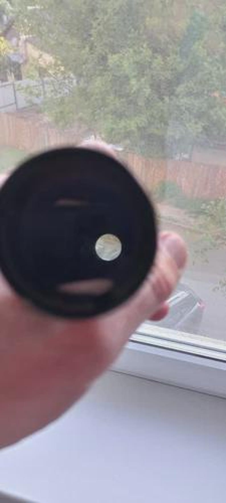 Spyglass Telescope tube ZZT 10x30 Optical monocular Vintage USSR image 3