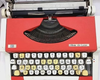 ABCポータブル - 実用タイプライター、1960年、ケース付き - Etsy 日本
