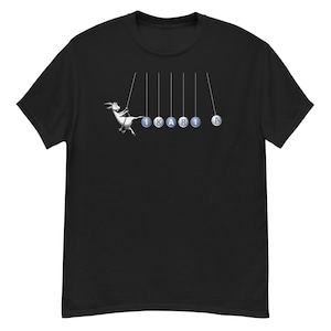Lustiges Ziegen Ikaria T-Shirt - Griechische Insel Vibes Tee | Verspieltes Cartoon Ziege Design