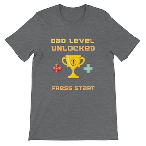 Dad Level Unlocked T-Shirt