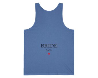 Unisex Jersey Tank