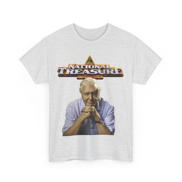 David Attenborough T-Shirt, National Treasure, Funny, Gift