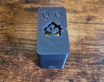 Waveshare ESP32-C5 Dual-Band Wi-Fi 6 Development Board Case Design With Extra Bottom Storage for Modules for your Pins!