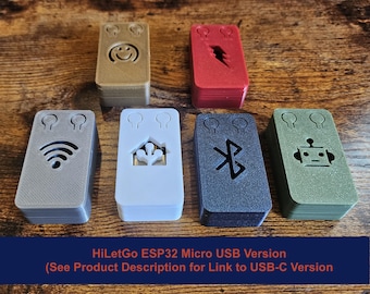 Obudowa do płytki rozwojowej HiLetgo ESP-WROOM-32: wersja Micro-USB