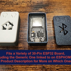 Custodia Per ESP32: Confezione Da 2 (adatta A ESP32-WROOM-32D