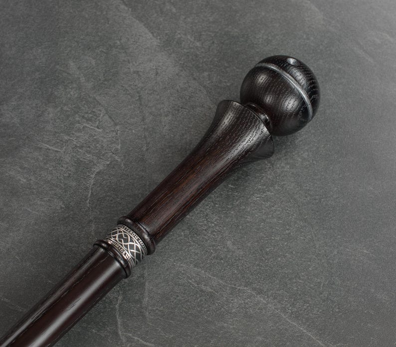 Handmade Walking Cane - Custom Knob Walking Stick -Handcrafted Wooden Cane for Men - Cane for Women - Gift for Parents image 1