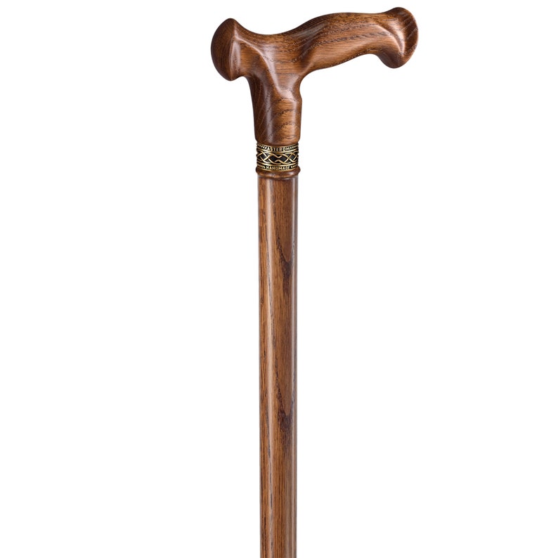 Handmade Walking Cane Ergonomic Wooden Cane, Walking Canes for Men ...