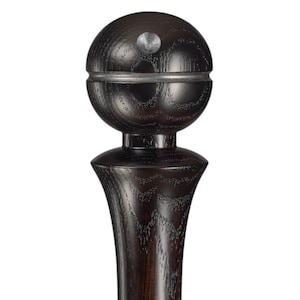 Handmade Walking Cane - Custom Knob Walking Stick -Handcrafted Wooden Cane for Men - Cane for Women - Gift for Parents image 7