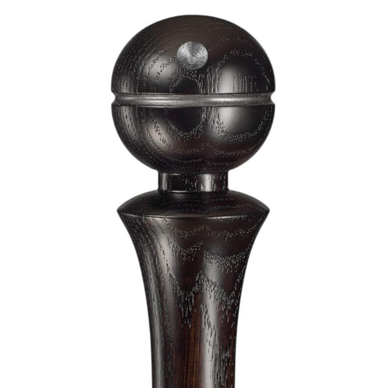 Handmade Walking Cane - Custom Knob Walking Stick -Handcrafted Wooden Cane for Men - Cane for Women - Gift for Parents image 7