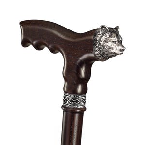 Custom Walking Cane - Bear Cane, Cane for Men, Cane for Women - Handmade Canes and Walking Sticks, Wooden Cane, Walking Canes for Men