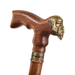 Custom Walking Cane - Viking Cane, Cane for Men, Cane for Women - Handmade Canes and Walking Sticks, Wooden Cane, Walking Canes for Men
