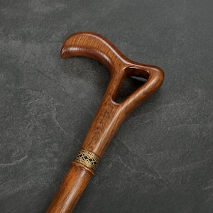 Custom Walking Cane - Wooden Walking Stick for Men - Handcrafted Walking Stick for Men - Wooden Walking Stuff