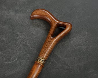 Custom Walking Cane - Wooden Walking Stick for Men - Handcrafted Walking Stick for Men - Wooden Walking Stuff