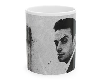 Lenny Bruce cadeau livre lecteur beat culture bande dessinée manifestation commentaire mug à café histoire de l'art performance musée galerie enseignant élève référence