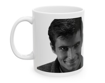 Tasse en céramique pour la fête des mères (11 oz, 15 oz) Norman Bates