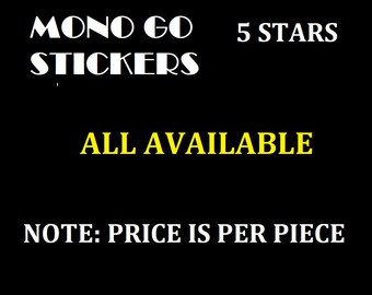 Monop Go Sticker 5star