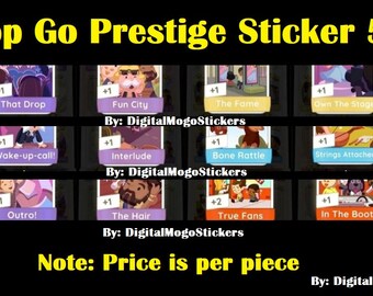 Monop Go Prestige Sticker 5star