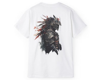 A&M Samurai T-shirt - Unisex ultrakatoenen T-shirt