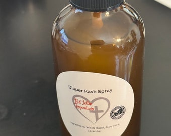 Diaper Rash Spray All Natural