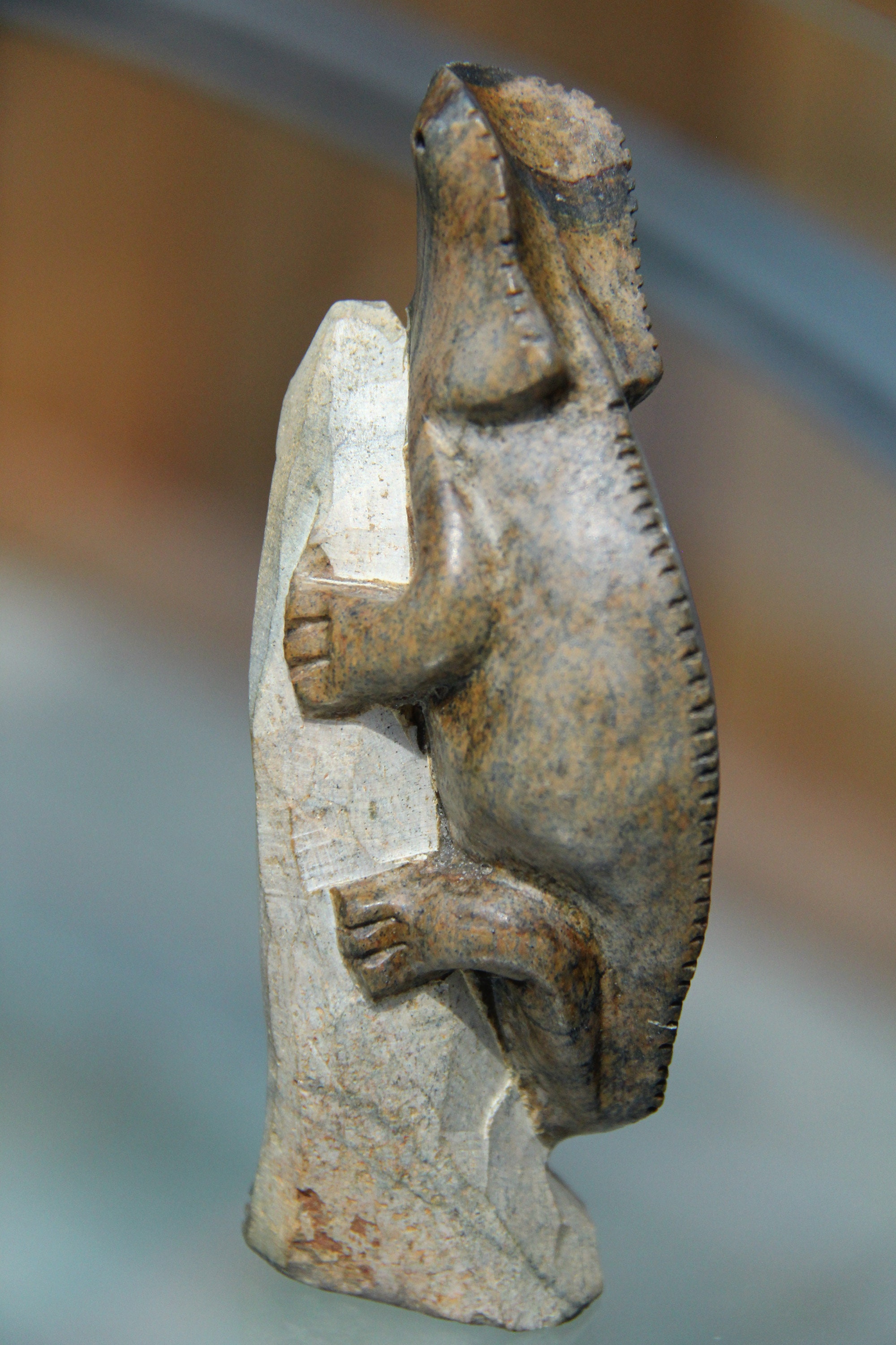 Charming Chameleon Zimbabwe Sculpture Soapstone Carving From Etsy