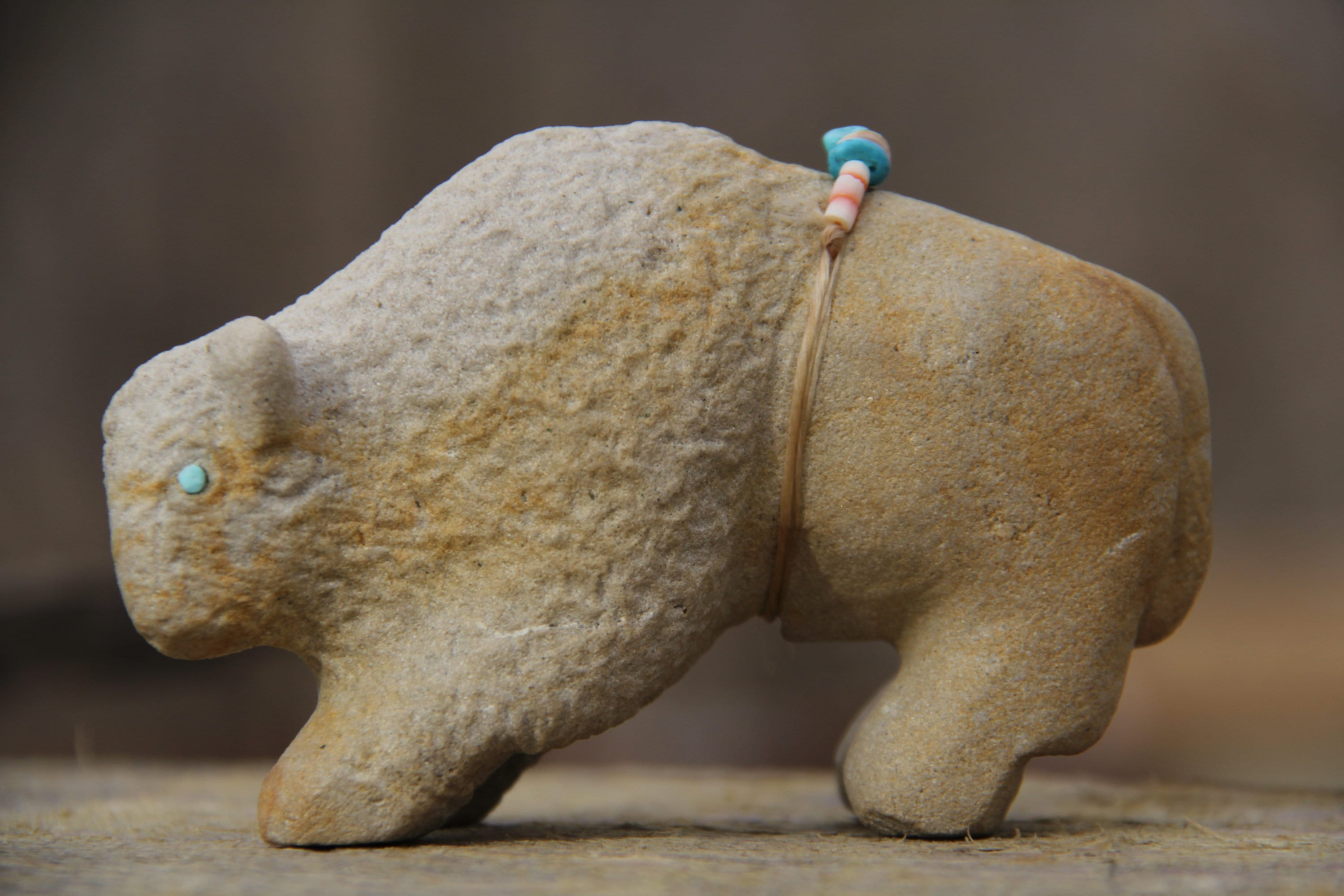 Zuni fetish carving - Etsy 日本