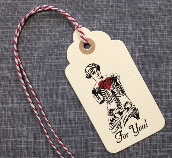 Letterpress Hang Tag Letterpress Gift Tag Single Tag Etsy