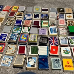 Vintage Playing Cards Bundle Old Cards From Around The World For Scrap Booking Junk Journalling Crafts Card Making Ephemera