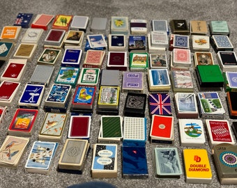Vintage Playing Cards Bundle Old Cards From Around The World For Scrap Booking Junk Journalling Crafts Card Making Ephemera
