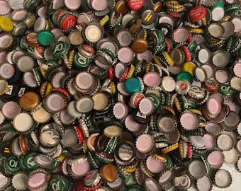 Metal Bottle Tops Bottle Caps For Crafting Choose Your Bundle Random Selection Branded Bottle Tops