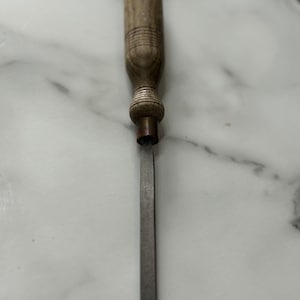 Vintage Carpentey Chisel Carpenter’s Chisel Wood Tool Restored Vintage Chisel Woodworking
