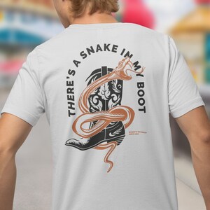 -shirt serpent dans ma botte | T-shirt graphique inspiré de Toy Story