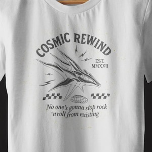 The Cosmic Rewind Classic Rock Light Shirt, Guardians of The Galaxy, Epcot Star Wars, Theme Park Attraction, Cosmic Galaxy Trip