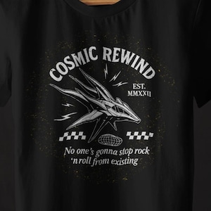 The Cosmic Rewind Classic Rock Shirt, Guardians of The Galaxy, Epcot Star Wars, Theme Park Attraction, Cosmic Galaxy Trip