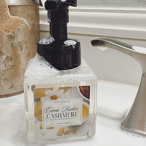 Cocoa Butter Cashmere Foaming Hand Soap, Foaming hand soap, Scented Liquid Hand Wash