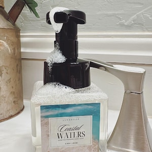 Coastal Waters Foaming Hand Soap, Foaming hand soap, Scented Liquid Hand Wash