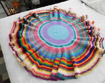 Crochet rustique