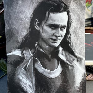 A4 Posterdruck „Loki“
