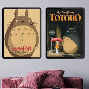Spirited Away Poster: Vintage Japanese Anime Art (Digital Download)