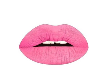 Pretty in pink-  High-pigmented, long-lasting lipstick